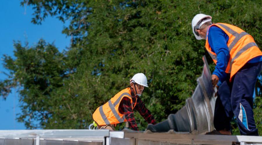 Professional new roof installation services in Swannanoa, NC